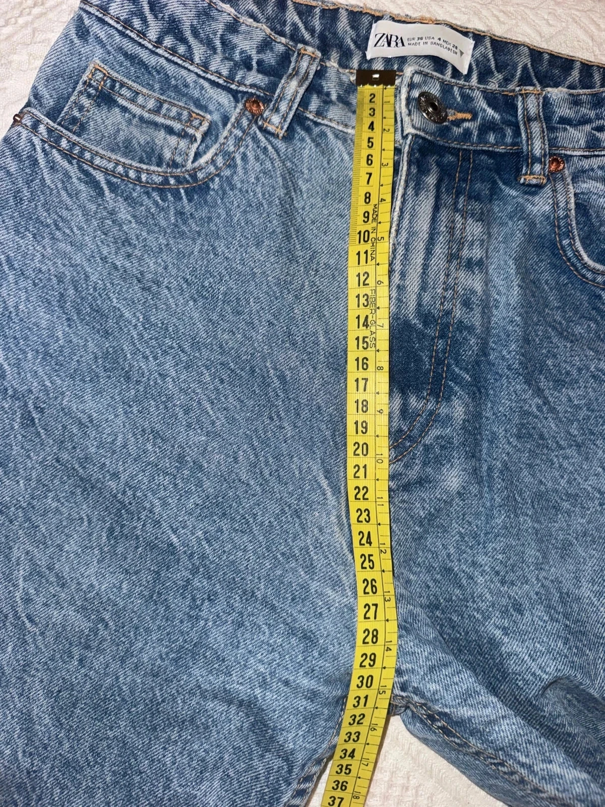 Jeans de cintura alta Zara – photo 6